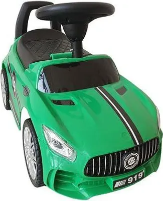 Produktbild von Baby Mix RACER grüne Babywippe mit Sound