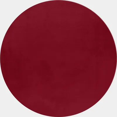 Produktbild von Teppium Flauschiger Hochflor Teppich Einfarbig - Kunstfell Look, Plüschig & Superweich für Wohnzimmer, Grösse: 200 cm Rund