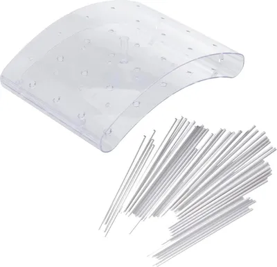Produktbild von Westmark Back-Set 2-tlg. – CakePop Butler mit 48 CakePop-Papier-Stäbchen, 15 cm