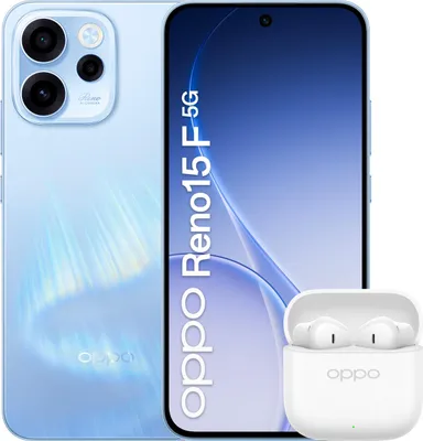 Immagine prodotto di OPPO Reno15 F 5G 8GB 256GB Aurora Blue Box