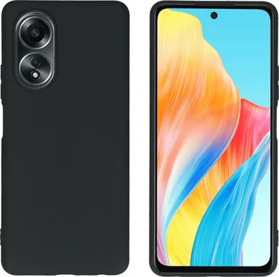 Produktbild von imoshion TPU Color Cover Oppo A58 - Schwarz