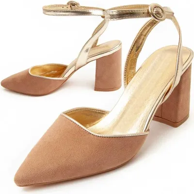 Produktbild von Montevita Absatzschuh Selina77 Braun