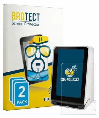 Produktbild von 2x Für SENVEND UX700 Schutzfolie BROTECT Displayschutz Display Schutz Folie Klar Transparent