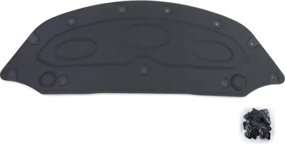 Produktbild von Motorhaubendämmung Dämmmatte mit Clips für Mercedes B Klasse W246 ab 11