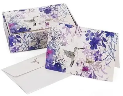 Produktbild von Note Card Hummingbird