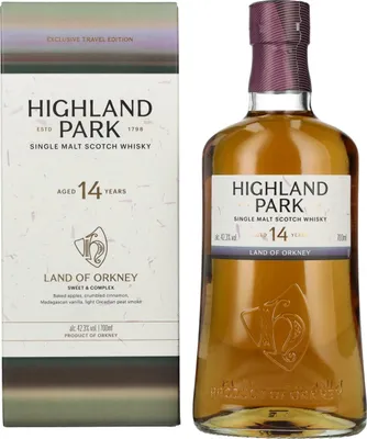 Produktbild von Highland Park 14 Jahre Land of Orkney