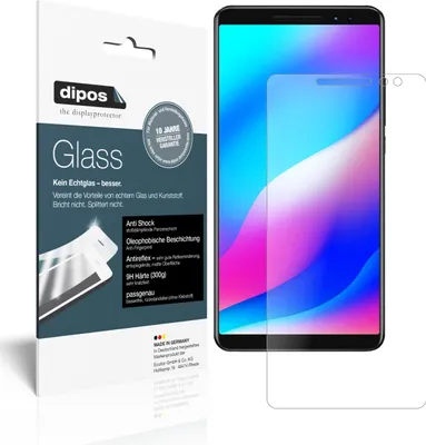 Zdjęcie produktu dla 1x folia ochronna do Blackview Max 1 matowa - folia antywstrząsowa 9H dipos Glass szkło plastikowe