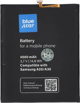 Immagine prodotto di BATTERIA adatta per Samsung Galaxy A20/A30/A30S/A50 4000 m/Ah Li-Ion BS PREMIUM