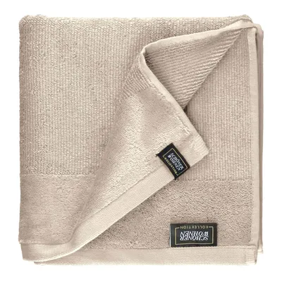 Produktbild von SCHÖNER WOHNEN-Kollektion Handtuch SENSE Beige 50 x 100 cm
