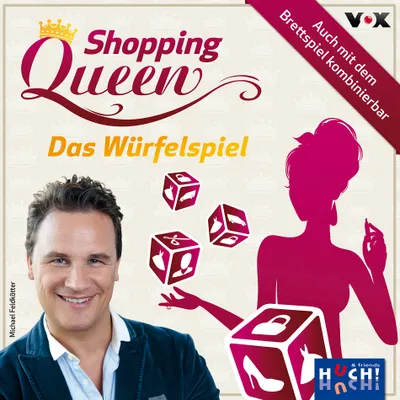 Produktbild von Shopping Queen - Das Würfelspiel