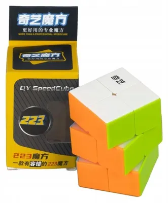 Produktbild von QiYi 2x2x3 Logikwürfel Stickerlos