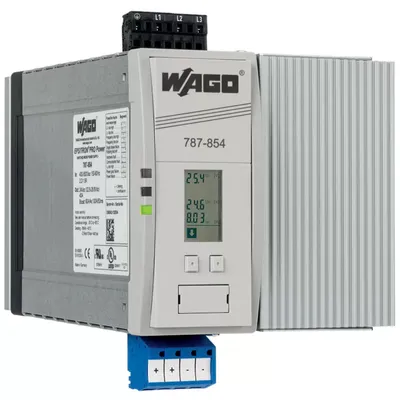 Immagine prodotto di Wago 787-854, 960 W, 400 - 500 V, 50 - 60 Hz, 2 A, passivo, 15 ms