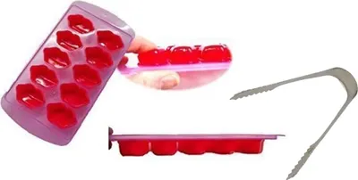 Produktbild von Eiswürfelbereiter Eisform + Inkl GRATIS Zange