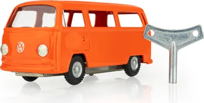 Produktbild von VW Microbus mit Antrieb - orange KOVAP