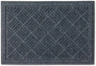 Image de Paillasson résistant aux intempéries pour l'intérieur et l'extérieur, 45 x 75 cm