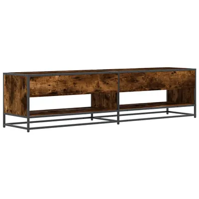 Produktbild von TV-Schrank Räuchereiche 180,5x40x46 cm Holzwerkstoff