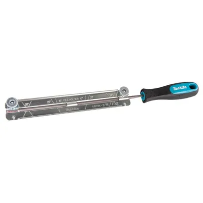 Produktbild von Makita Feilenhalter mit Rundfeile 4,8 mm