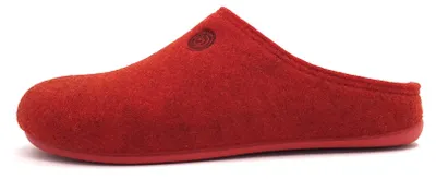 Immagine prodotto di Dott. Brinkmann: Scarpe da donna, pantofole, sandali, colore rosso, casual