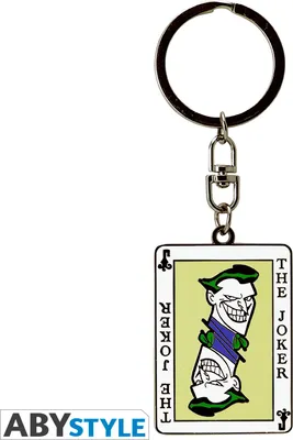 Produktbild von DC COMICS - Schlüsselanhänger The Joker