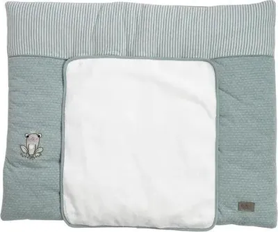 Produktbild von Be Be's Collection Froschkönig grün Wickelunterlage groß 85x70 cm