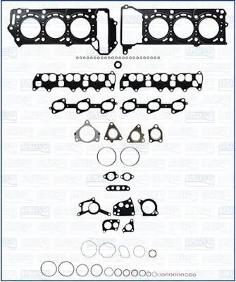 Produktbild von AJUSA 52370000 Zylinderkopf Dichtungssatz passend für MERCEDES-BENZ C-Klasse Limousine (W204) C-Klasse T-modell (S204) E-Klasse Limousine (W212) GLK