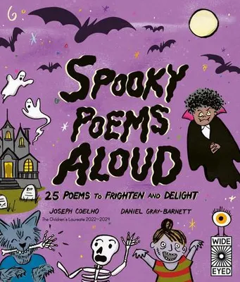 Obrázek produktu pro Spooky Poems Aloud