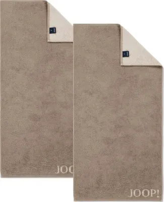 Produktbild von 2 Stück Joop! Handtuch Classic 1720-30 sand 50x100