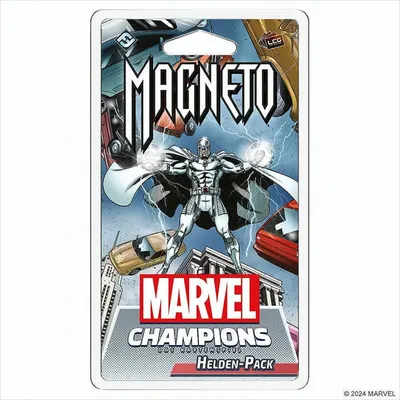Produktbild von Marvel Champions: Das Kartenspiel – Magneto