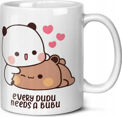 Produktbild von Bubu Und Dudu Geschenk Für Sie Und Ihn, Mädchen, Freunde, Valentinstag, Jahre