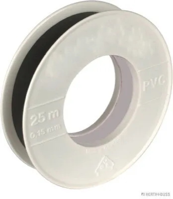 Image de Bande Isolante, Pvc, Noir L=25M, B=19Mm