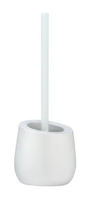 Produktbild von WENKO Toiletten Bürsten Klo Halterung Badezimmer Garnitur Hygiene BADI Badi Weiß