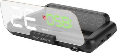 Zdjęcie produktu dla Uniwersalny 3,6-calowy wyświetlacz HD Auto Headup Display GPS HUD Monitor Wielofunkcyjny Projektor T900