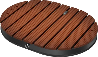 Produktbild von Aopunly Gartendusche Bodendusche Mit wasserdichter Aufbewahrungstasche Pooldusche bis 4m Outdoordusche Außendusche Campingdusche Garten WPC