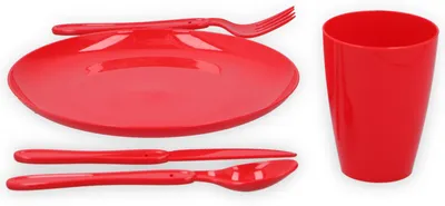 Produktbild von Campingset 31-teilig, verschiedene Farben
