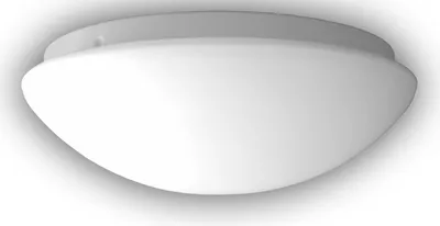 Produktbild von Niermann LED 8W Nurglasleuchte Opal matt, 20cm, warmweiss, EU