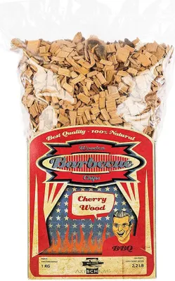 Immagine prodotto di Axtschlag Cherry Wood Smoking Chips - Legno da fumo di ciliegio