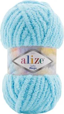 Produktbild von Alize Softy Mega 128 Strickgarn