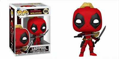 Produktbild von Marvel Deadpool Wolverine - Ladypool 1404 - Funko Pop! Vinyl Figur