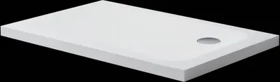 Produktbild von Duschtasse aus Kunststein in 90/120 oder 140x90x5 cm (L/B/H), Duschtassen:Duschtasse 140 x 90 x 5