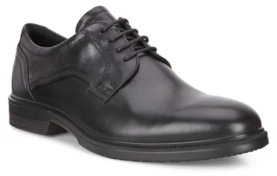 Image de Ecco LISBON Chaussures hommes - Chaussures basses élégantes - Chaussures à lacets noir NEU