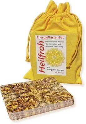Image de Heilfroh - Jeu de cartes énergétiques