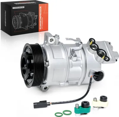 Immagine prodotto di Frankberg 1x compressore aria condizionata per BMW Serie 3 E90 E91 E93 Serie 1 E81 E82 E84 E87 E88
