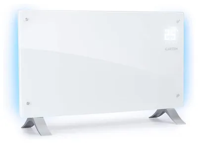 Elektrische Konvektionsheizung, 2000 W, freistehend/Wand, mit Thermostat