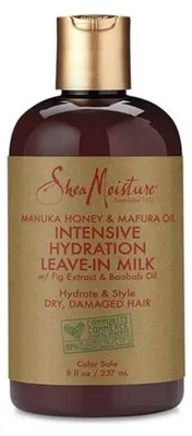 Produktbild von Shea Moisture Manuka Honey and Mafura Oil Intensive Hydration Leave-In Milk 227ml