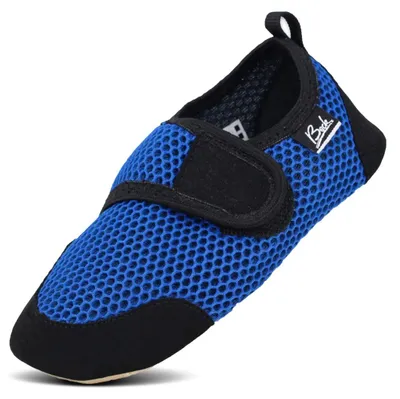 Productafbeelding van Beck Uni kinderslippers, blauw, maat 34 EU