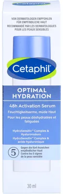 Produktbild von Cetaphil Optimal Hydration 48h Activation Serum, 30 ml Lösung