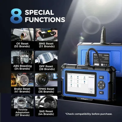 Immagine prodotto di Scanner OBD2 - Computer di diagnostica - Dispositivo per cancellare i codici di errore - Strumento di diagnosi per auto - Diagnostica auto