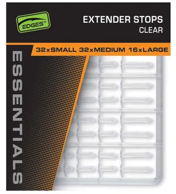 Produktbild von Fox Edges Extender Stops X 2 Clear - Stopper