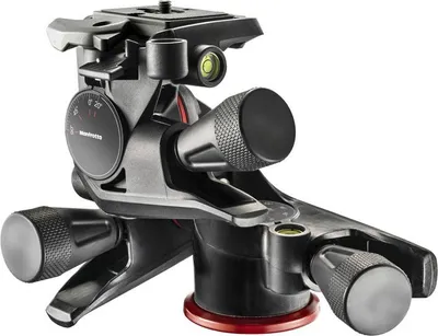 Immagine prodotto di Manfrotto MHXPRO-3WG testa per treppiede nera in tecnopolimero 3/8"