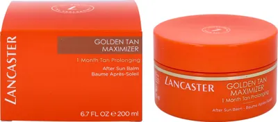 Produktbild von Lancaster Golden Tan Maximizer, Körper, 200 ml, Creme, Wirkt beruhigend, Feuchtigkeitsspendend, Nährend, Regenerierend, Revitalisierend, Beruhigend,..., trockene Haut, normale Haut, Empflindliche Haut, Frauen